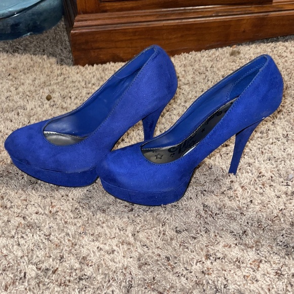 Blue heels - Picture 5 of 13